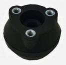 Motorgummilager 3 x M6, 1 x M10